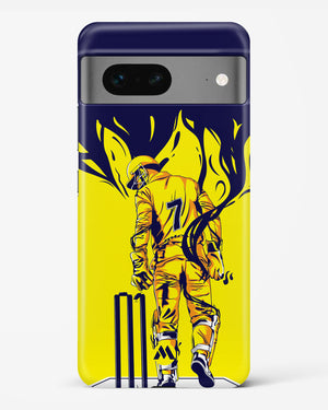 MS Dhoni Greatest Finisher Hard Case Phone Cover-(Google)