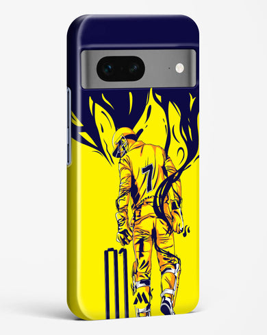 MS Dhoni Greatest Finisher Hard Case Phone Cover-(Google)