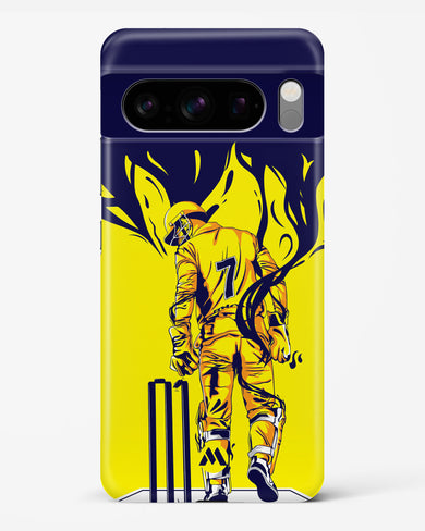 MS Dhoni Greatest Finisher Hard Case Phone Cover-(Google)