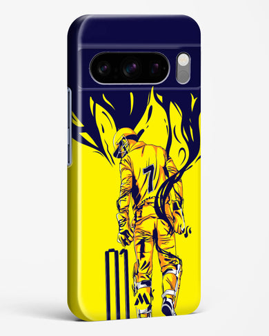 MS Dhoni Greatest Finisher Hard Case Phone Cover-(Google)