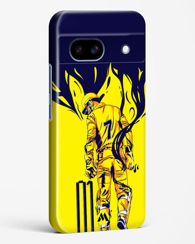 MS Dhoni Greatest Finisher Hard Case Phone Cover (Google)