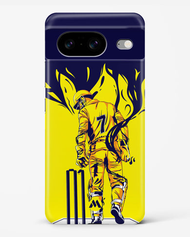 MS Dhoni Greatest Finisher Hard Case Phone Cover-(Google)