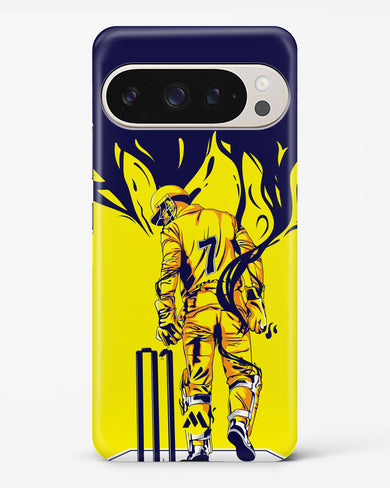 MS Dhoni Greatest Finisher Hard Case Phone Cover (Google)