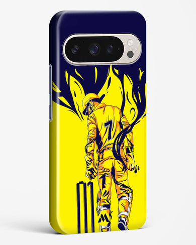 MS Dhoni Greatest Finisher Hard Case Phone Cover (Google)