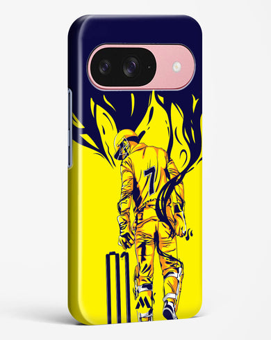 MS Dhoni Greatest Finisher Hard Case Phone Cover (Google)