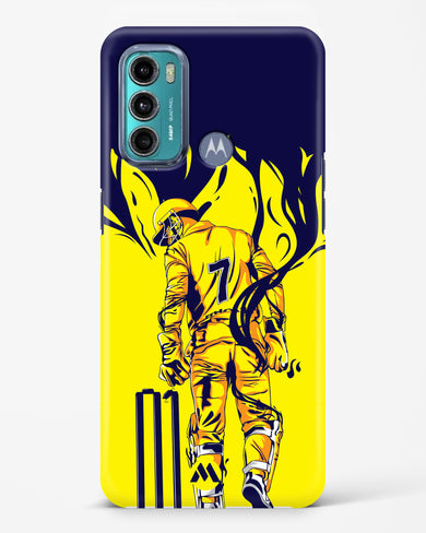 MS Dhoni Greatest Finisher Hard Case Phone Cover (Motorola)