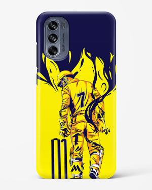 MS Dhoni Greatest Finisher Hard Case Phone Cover (Motorola)