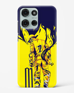 MS Dhoni Greatest Finisher Hard Case Phone Cover (Motorola)
