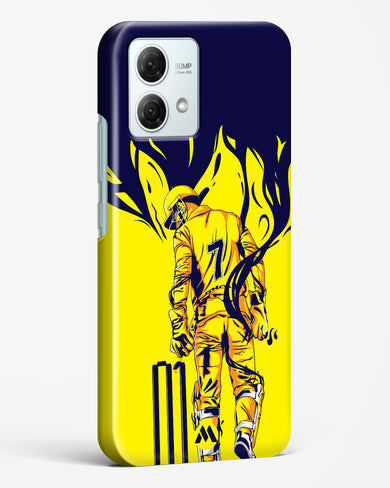 MS Dhoni Greatest Finisher Hard Case Phone Cover (Motorola)