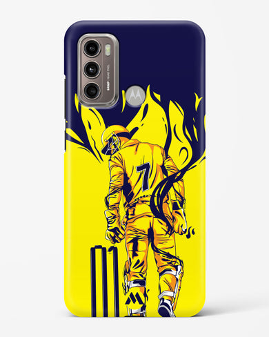 MS Dhoni Greatest Finisher Hard Case Phone Cover (Motorola)