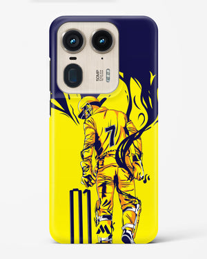 MS Dhoni Greatest Finisher Hard Case Phone Cover (Motorola)