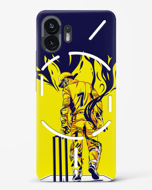 MS Dhoni Greatest Finisher Hard Case Phone Cover (Nothing)