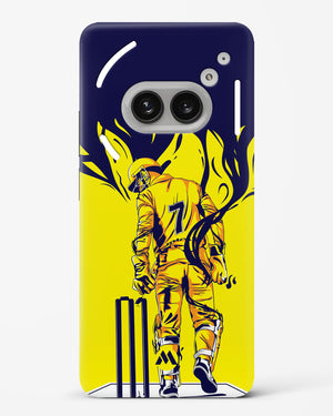 MS Dhoni Greatest Finisher Hard Case Phone Cover (Nothing)