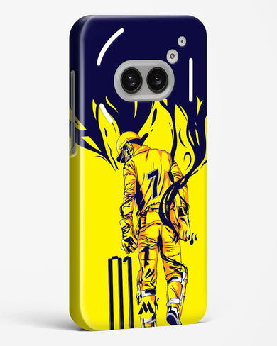 MS Dhoni Greatest Finisher Hard Case Phone Cover (Nothing)