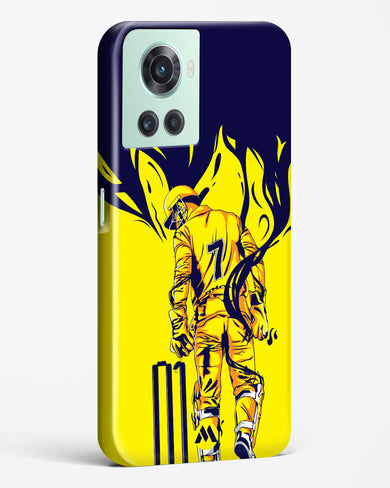 MS Dhoni Greatest Finisher Hard Case Phone Cover-(OnePlus)