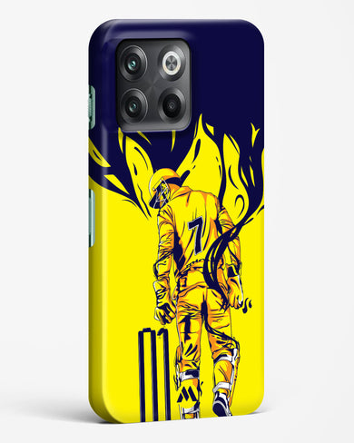 MS Dhoni Greatest Finisher Hard Case Phone Cover-(OnePlus)