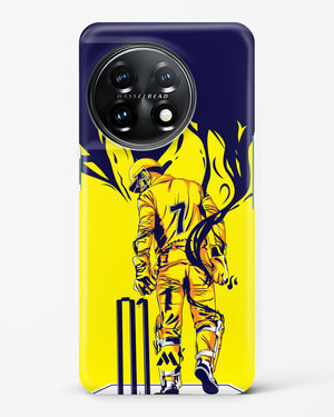 MS Dhoni Greatest Finisher Hard Case Phone Cover (OnePlus)