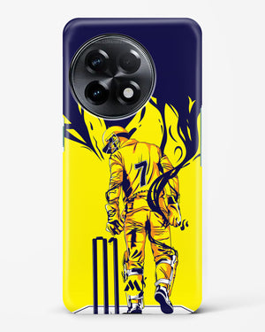 MS Dhoni Greatest Finisher Hard Case Phone Cover (OnePlus)