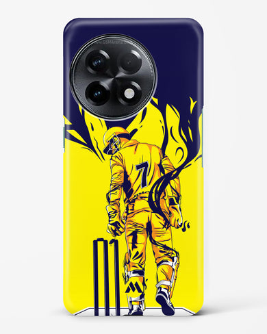 MS Dhoni Greatest Finisher Hard Case Phone Cover-(OnePlus)