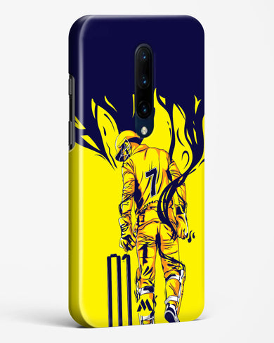 MS Dhoni Greatest Finisher Hard Case Phone Cover-(OnePlus)