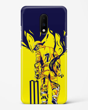 MS Dhoni Greatest Finisher Hard Case Phone Cover (OnePlus)