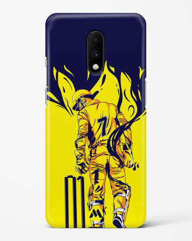 MS Dhoni Greatest Finisher Hard Case Phone Cover-(OnePlus)