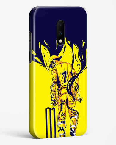 MS Dhoni Greatest Finisher Hard Case Phone Cover-(OnePlus)