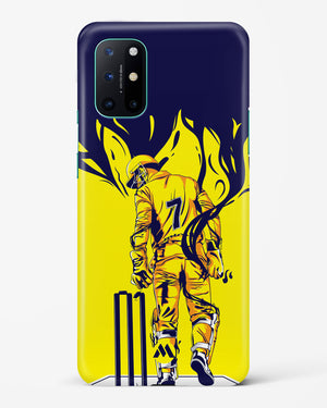 MS Dhoni Greatest Finisher Hard Case Phone Cover-(OnePlus)