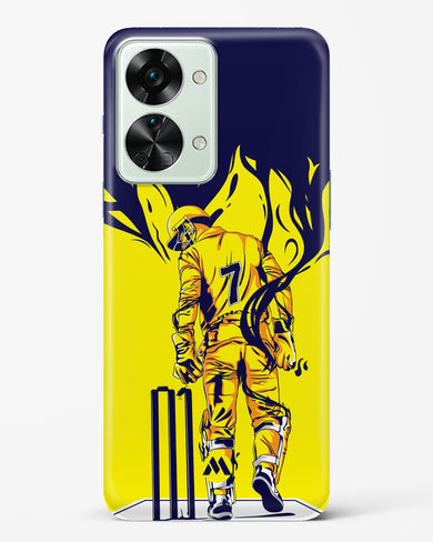 MS Dhoni Greatest Finisher Hard Case Phone Cover-(OnePlus)