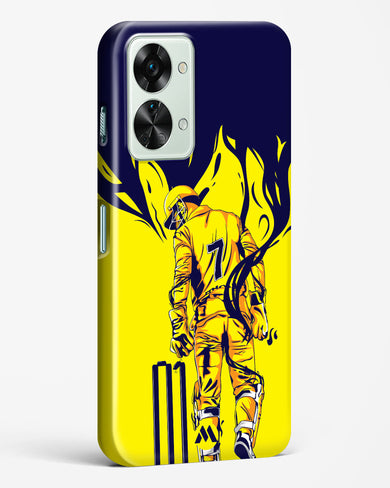 MS Dhoni Greatest Finisher Hard Case Phone Cover-(OnePlus)