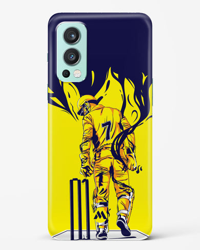 MS Dhoni Greatest Finisher Hard Case Phone Cover-(OnePlus)