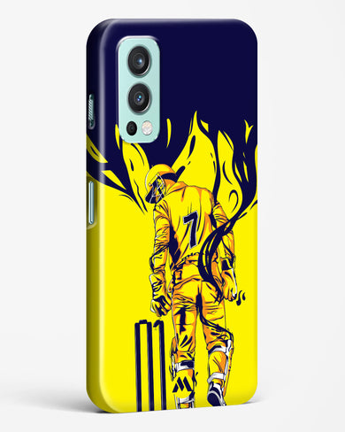 MS Dhoni Greatest Finisher Hard Case Phone Cover-(OnePlus)