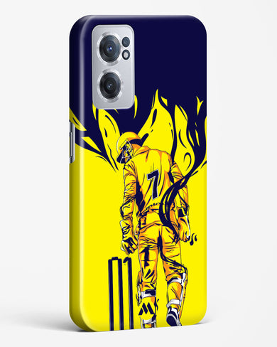 MS Dhoni Greatest Finisher Hard Case Phone Cover-(OnePlus)