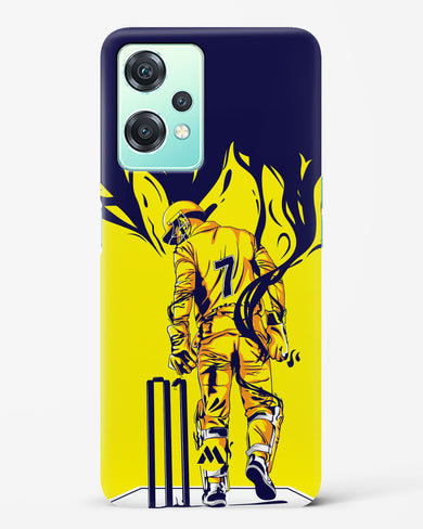 MS Dhoni Greatest Finisher Hard Case Phone Cover-(OnePlus)