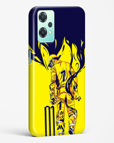 MS Dhoni Greatest Finisher Hard Case Phone Cover-(OnePlus)