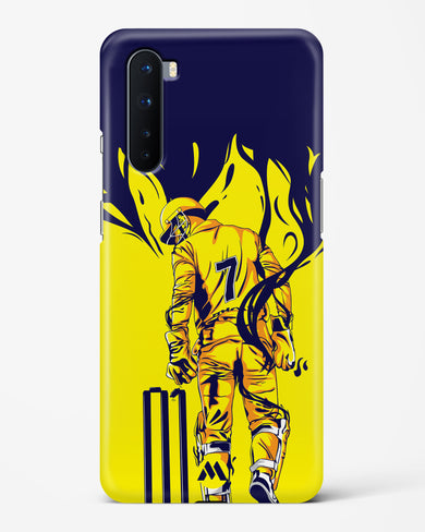 MS Dhoni Greatest Finisher Hard Case Phone Cover-(OnePlus)