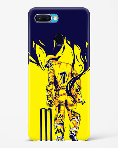 MS Dhoni Greatest Finisher Hard Case Phone Cover-(Oppo)