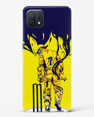 MS Dhoni Greatest Finisher Hard Case Phone Cover (Oppo)