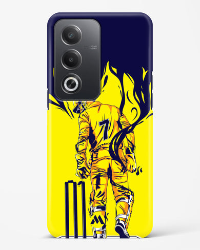 MS Dhoni Greatest Finisher Hard Case Phone Cover (Oppo)