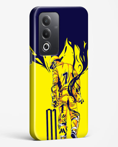 MS Dhoni Greatest Finisher Hard Case Phone Cover (Oppo)