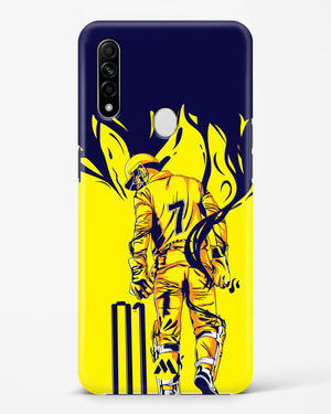 MS Dhoni Greatest Finisher Hard Case Phone Cover (Oppo)