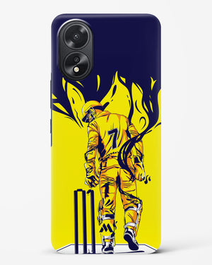 MS Dhoni Greatest Finisher Hard Case Phone Cover (Oppo)