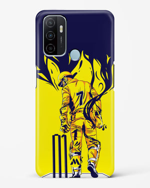 MS Dhoni Greatest Finisher Hard Case Phone Cover (Oppo)