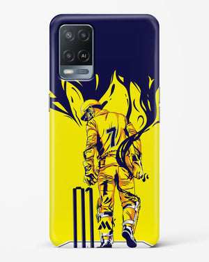 MS Dhoni Greatest Finisher Hard Case Phone Cover (Oppo)
