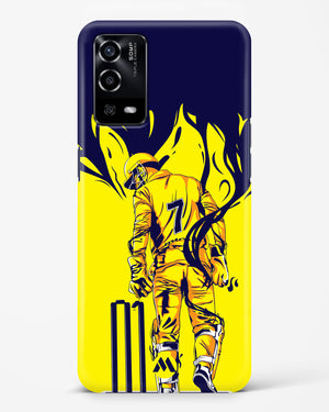 MS Dhoni Greatest Finisher Hard Case Phone Cover (Oppo)