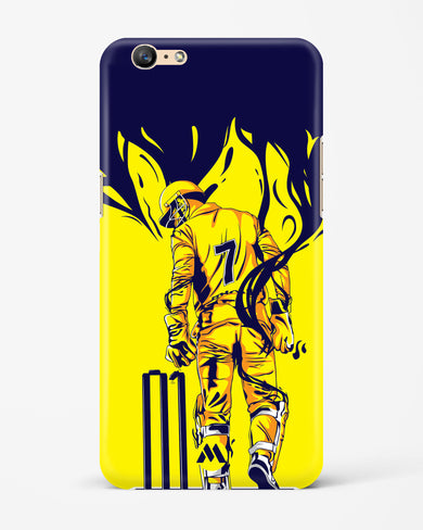MS Dhoni Greatest Finisher Hard Case Phone Cover (Oppo)