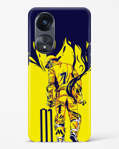 MS Dhoni Greatest Finisher Hard Case Phone Cover (Oppo)