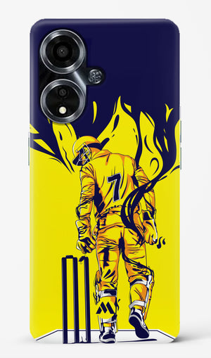 MS Dhoni Greatest Finisher Hard Case Phone Cover (Oppo)