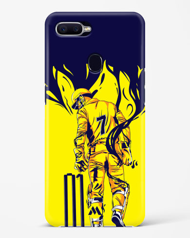 MS Dhoni Greatest Finisher Hard Case Phone Cover (Oppo)