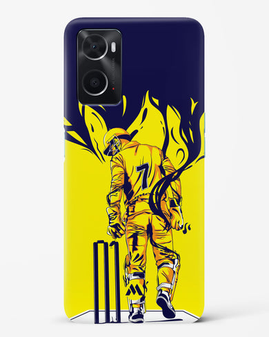 MS Dhoni Greatest Finisher Hard Case Phone Cover-(Oppo)